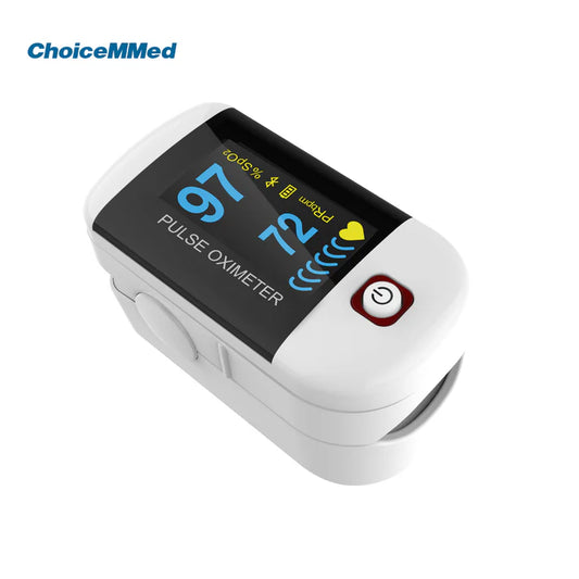 Bluetooth Fingertrip Pulse Oximeter Oxywatch - 