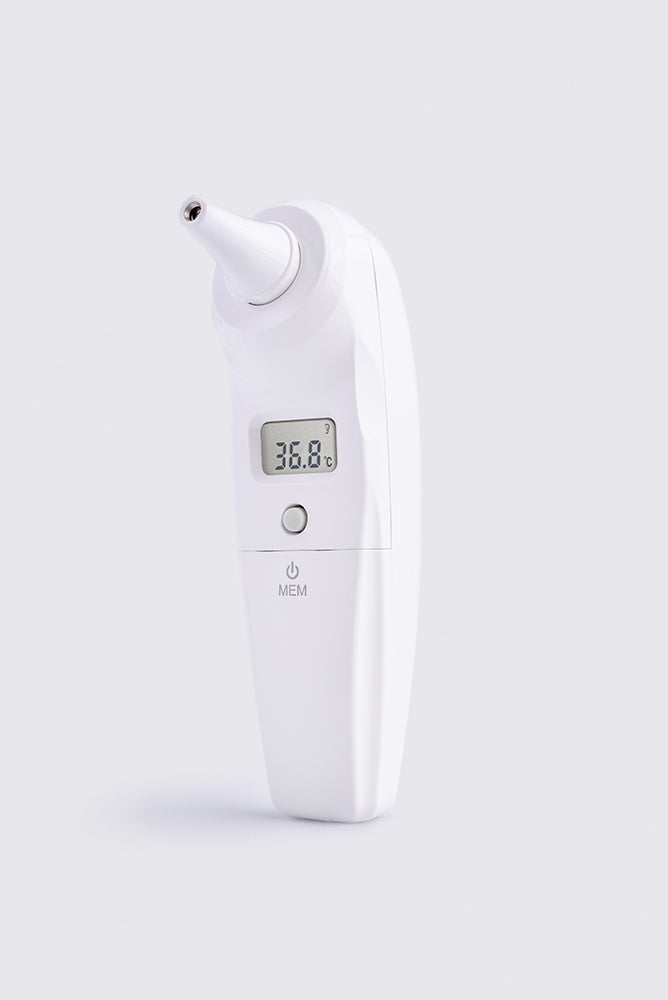 ET-100A Infrared Ear Thermometer Tympanic, 1 Second Measurement - 