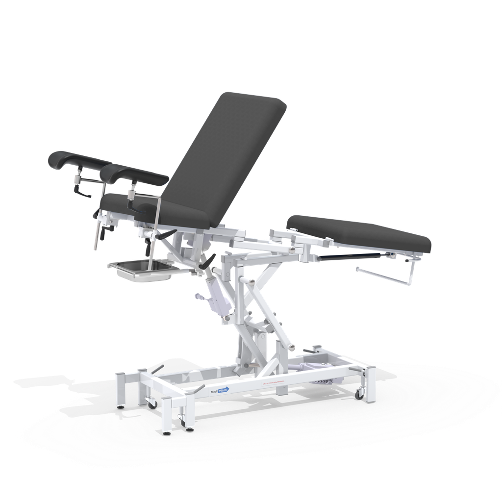 Medi-Plinth Ultra Gynaecology Plinth with Troughs - 