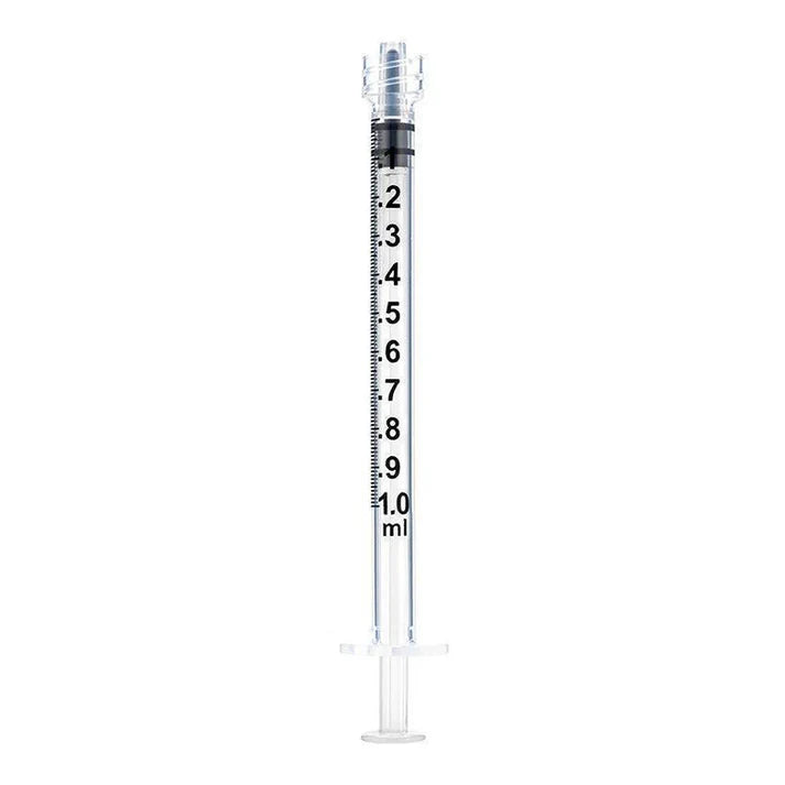 Sol-M 1ml Luer Lock Syringe 3-Part - Box of 100 (S)