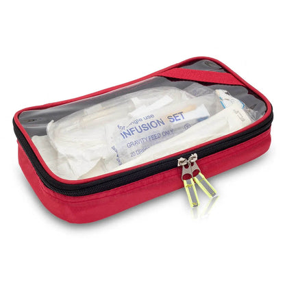 Emerair's Trolley Emergency Respiratory Bag - Red Polyamide - CLEARANCE
