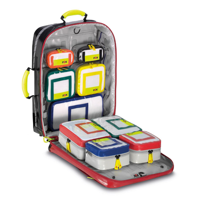 PAX Classic Emergency Rucksack (Wasserkuppe L) - Red - Pax Bags