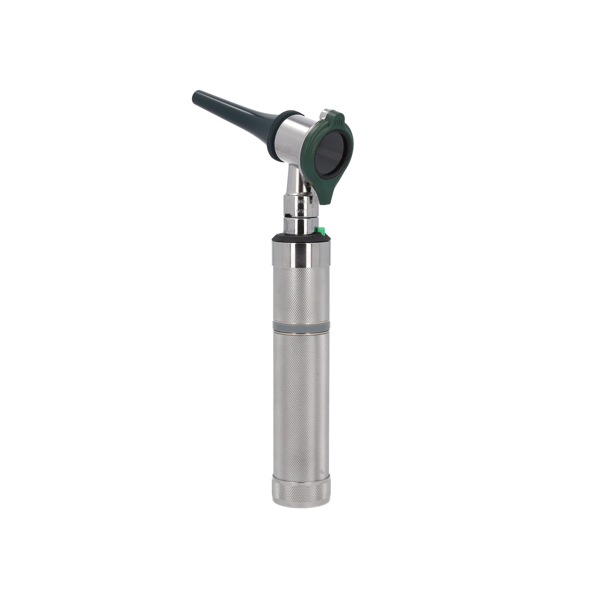 Welch Allyn Pneumatic Otoscope Standard Battery Vet Set & Case - 
