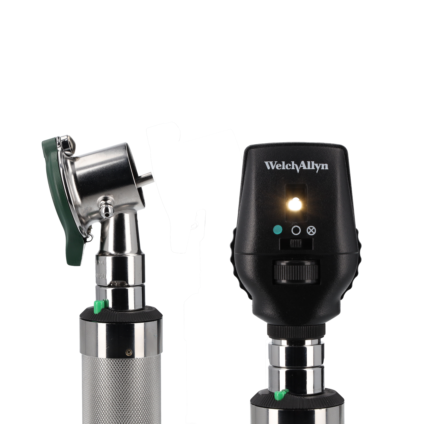 Welch Allyn Pneumatic Otoscope Standard Battery Vet Set & Case