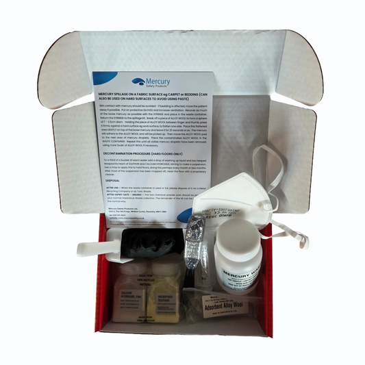 Mercury Spillage Kit