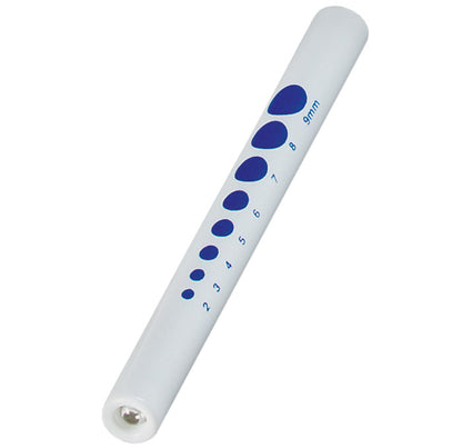 Disposable Pupil Gauge Penlight