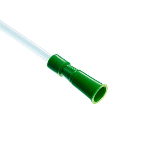 Suction Catheter 6f 53cm Funnel Type - Green - Sterile - Single - 