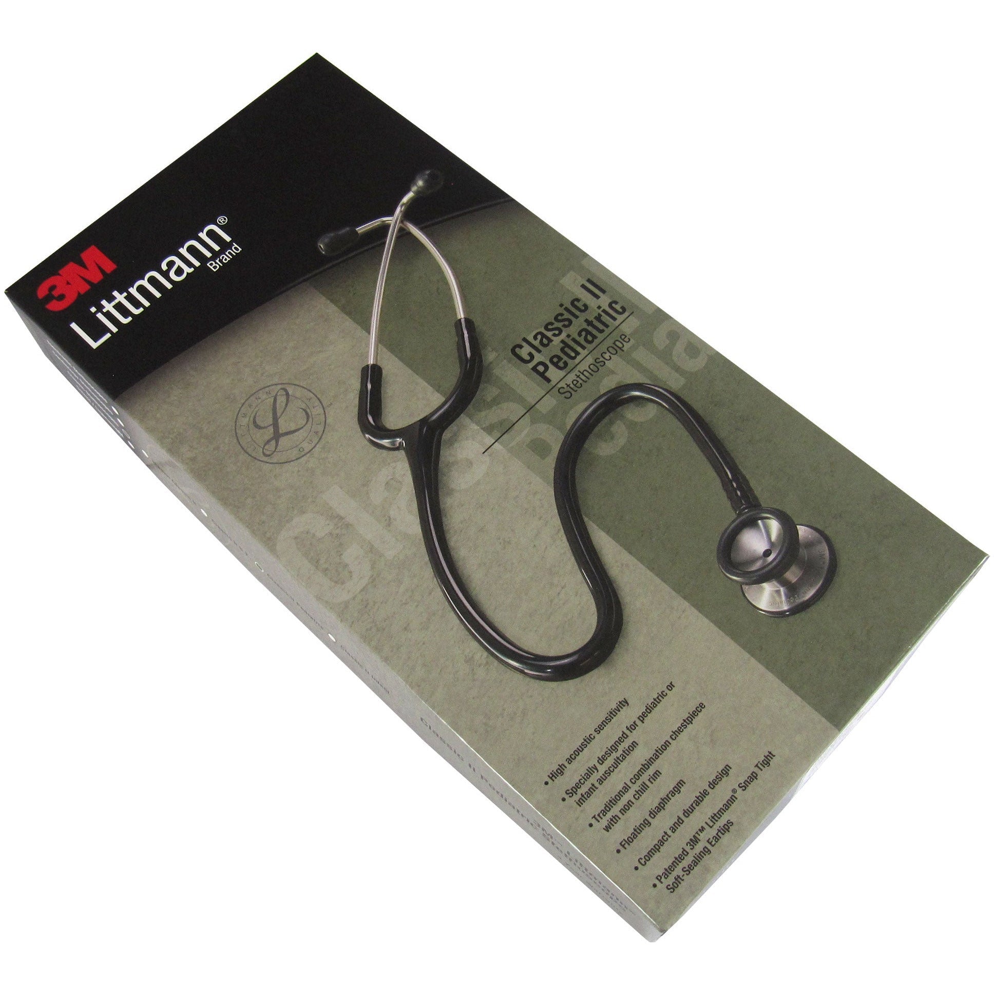 Littmann Classic II Paediatric Stethoscope: Red 2113R - Over Engraved - Littmann Stethoscopes