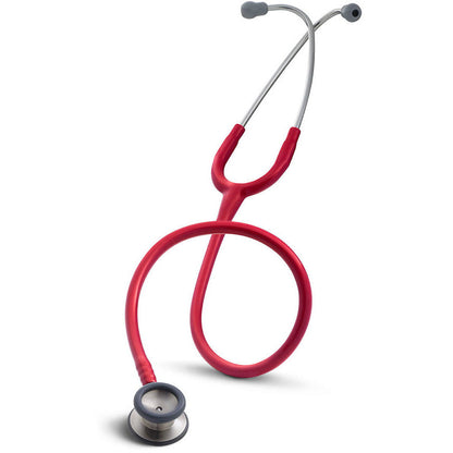 Littmann Classic II Paediatric Stethoscope: Red 2113R - Over Engraved - Littmann Stethoscopes