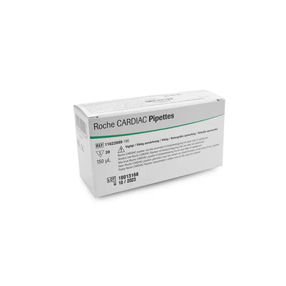 Cardiac Pippettes 150 μl - Pack of 20 - 