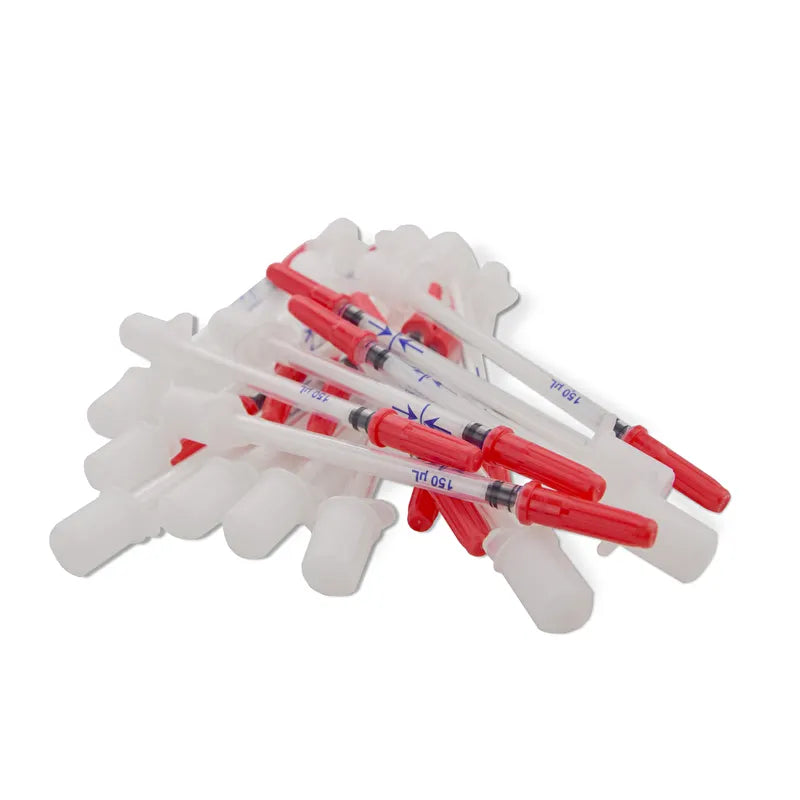 Cardiac Pippettes 150 μl - Pack of 20 - 