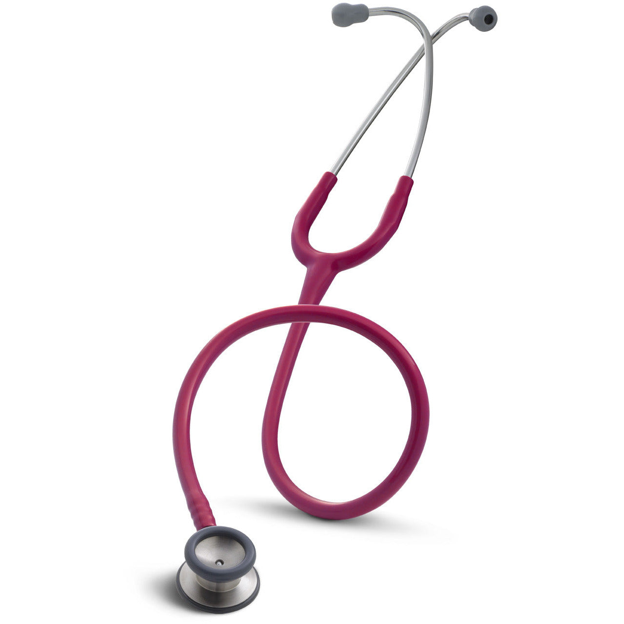 Littmann Classic II Paediatric Stethoscope: Raspberry 2122 - Over Engraved - Littmann Stethoscopes