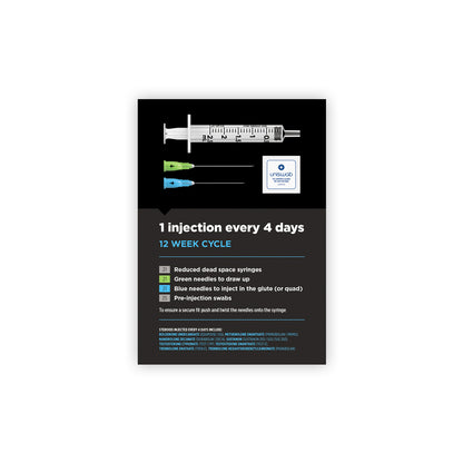 Steroid 12 Week Cycle Kit- 21 Syringes - Exchange Supplies