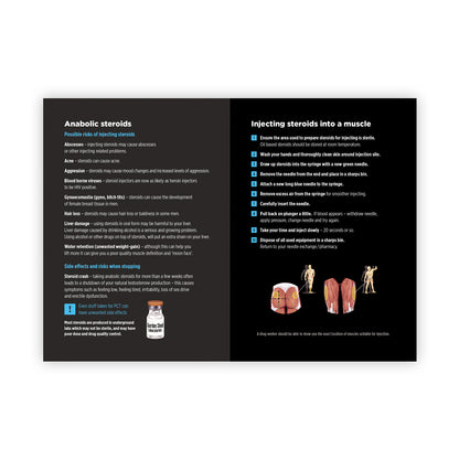 Steroid 12 Week Cycle Kit- 21 Syringes - Exchange Supplies