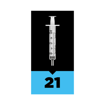 Steroid 12 Week Cycle Kit- 21 Syringes