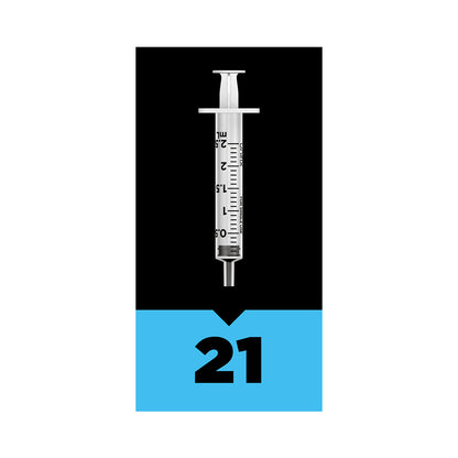 Steroid 12 Week Cycle Kit- 21 Syringes - Exchange Supplies