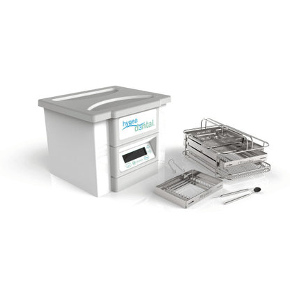Hygea d3ntal - Ultrasonic Cleaner Bath - 10L - 