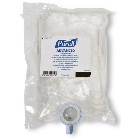 Purell Instant Hand Sanitiser 1000ml NXT System - Single-CLEARANCE - Bunzl Catering Supplies