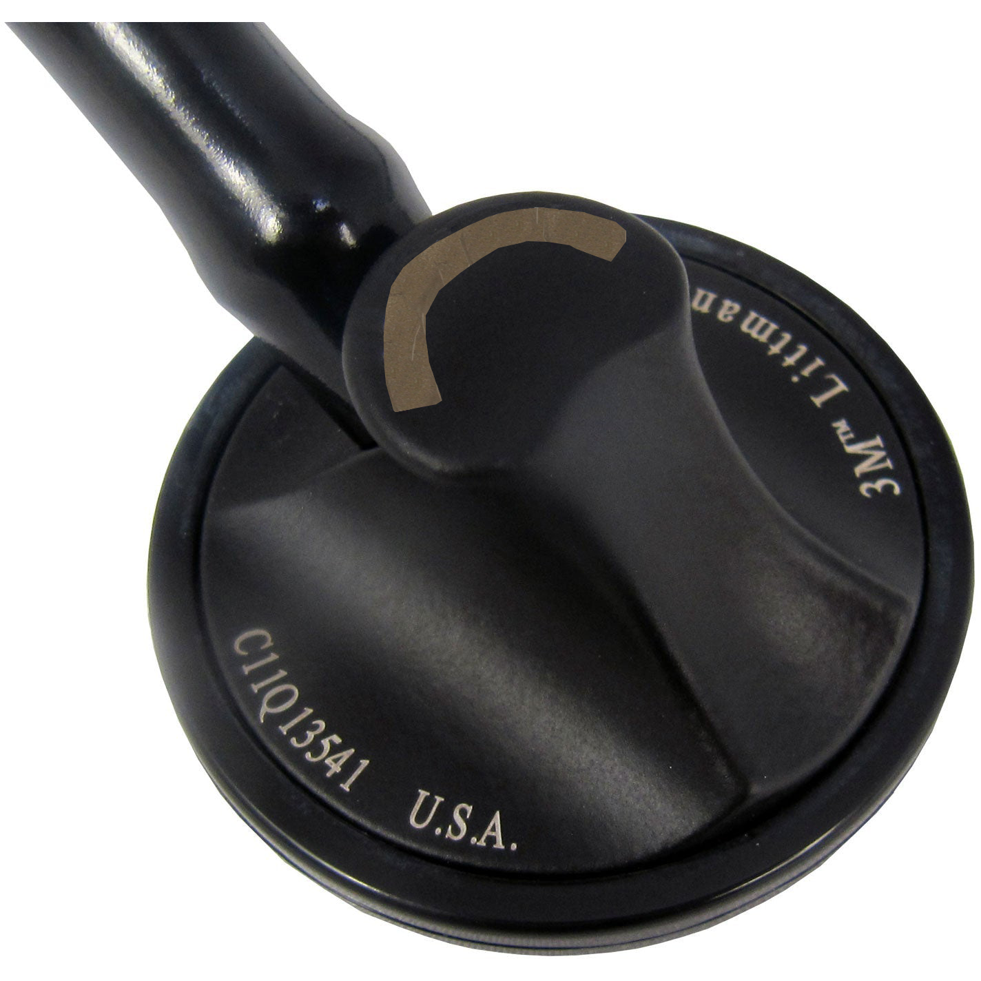 Littmann Master Classic II Stethoscope: All Black 2141 - Over Engraved - 