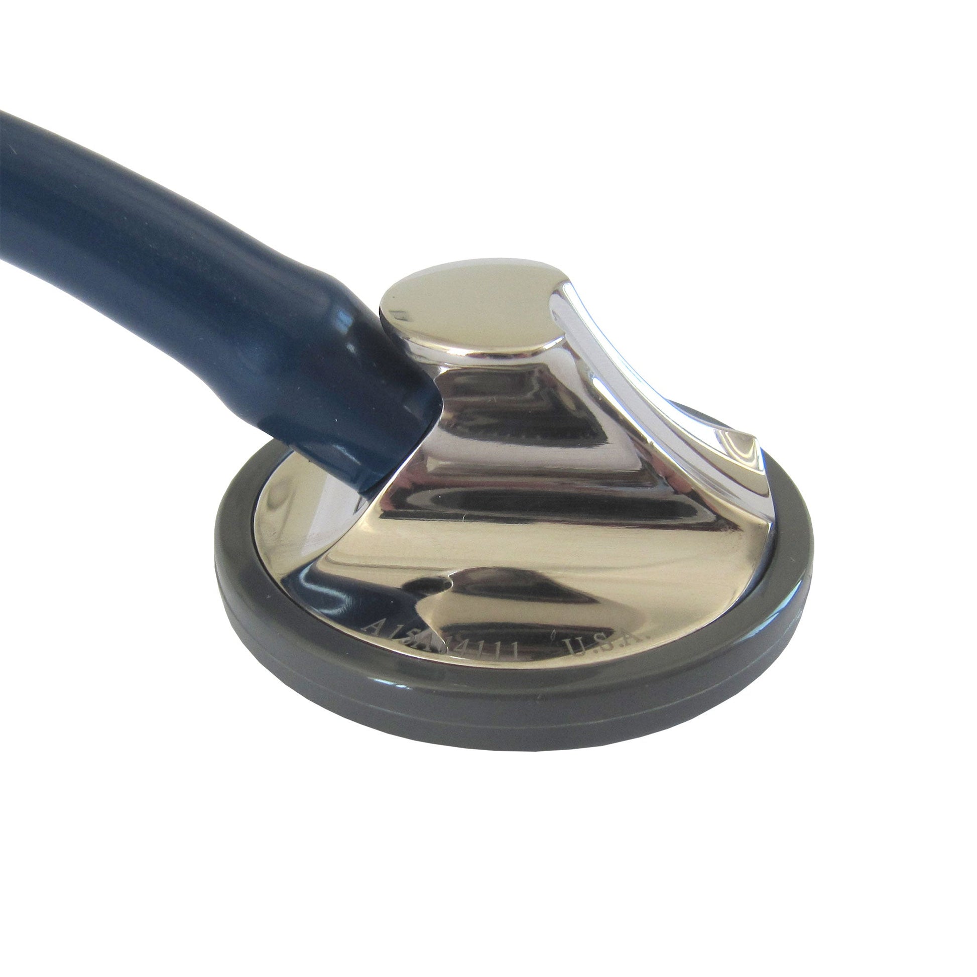 Littmann Master Cardiology Stethoscope: Navy Blue 2164 - Over Engraved - Littmann Stethoscopes