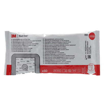 3M ECG Monitoring Electrodes x 50