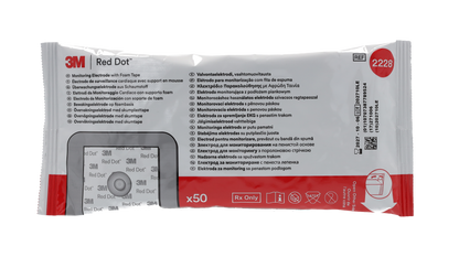 3M ECG Monitoring Electrodes x 50