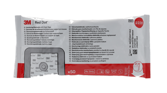 3M ECG Monitoring Electrodes x 50
