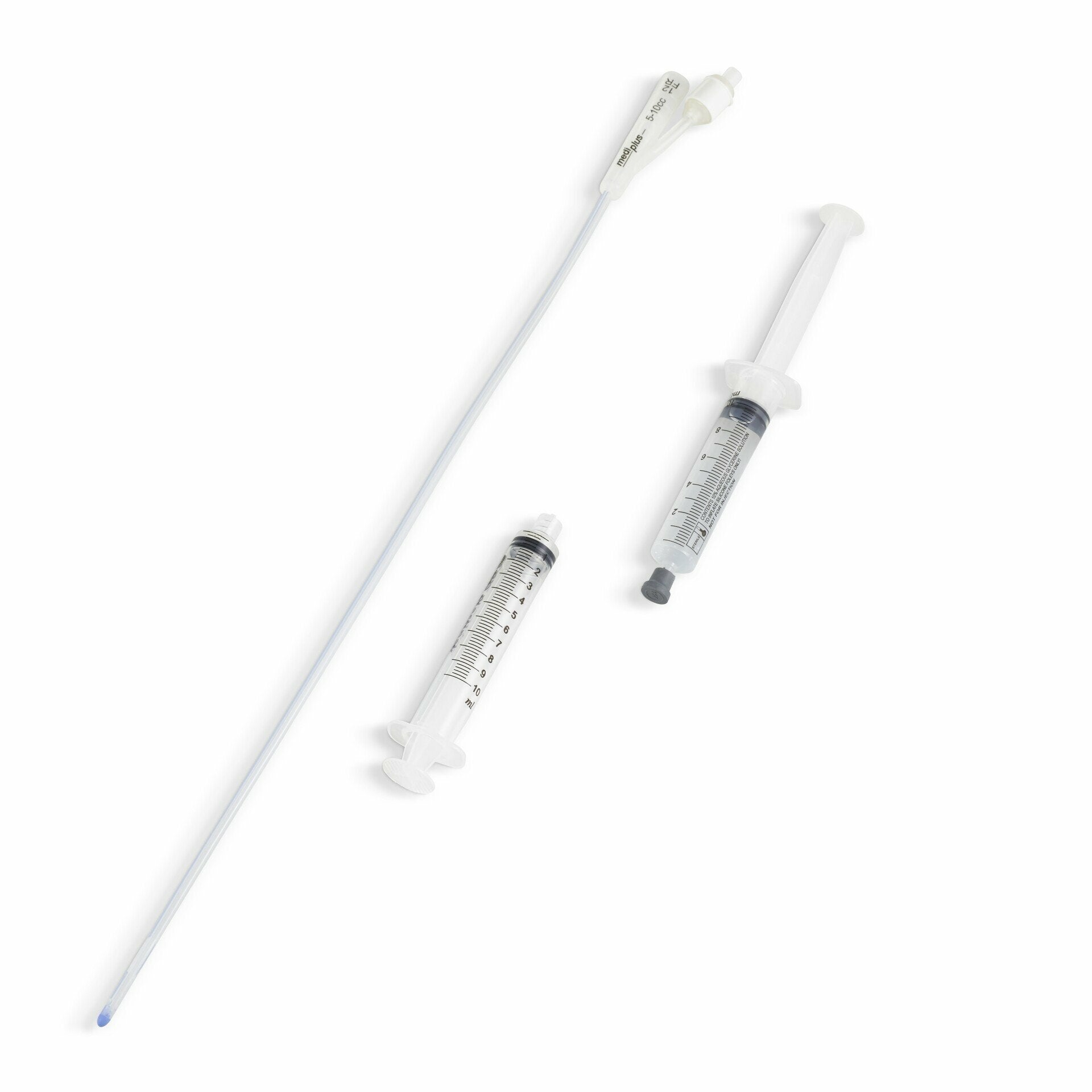 Silicone 2 Way Foley Catheter Kit - 