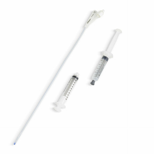Silicone 2 Way Foley Catheter Kit - 