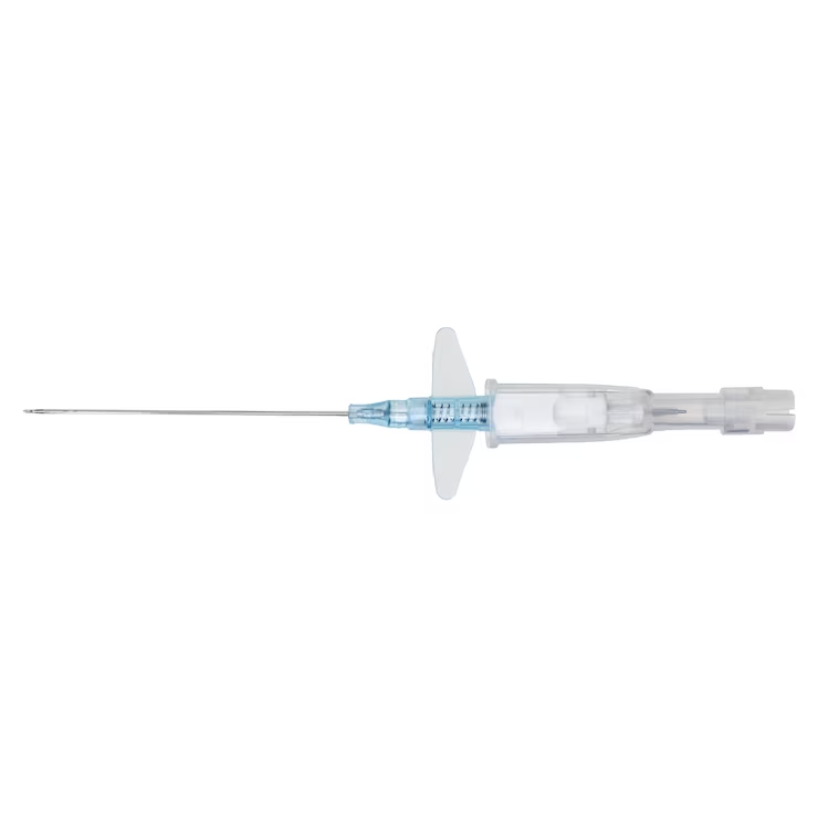 BD Cathena™ 22G x 1" Safety IV Catheter with Wings - Box of 30