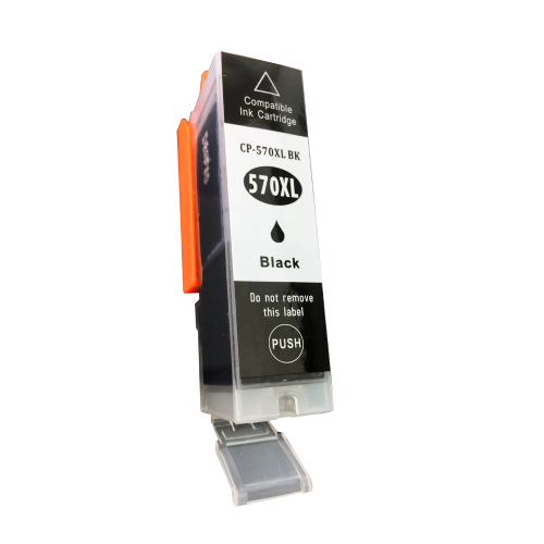 Canon PGI-570PGBK XL Hi Yield Black Ink Cartridge - 
