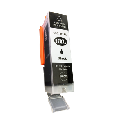 Canon PGI-570PGBK XL Hi Yield Black Ink Cartridge - 