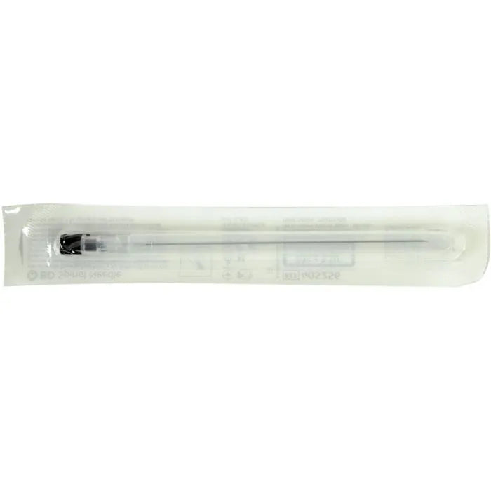BD™ Long Length Spinal Needle with Quincke Bevel, Sterile, Single Use, 20 G x10