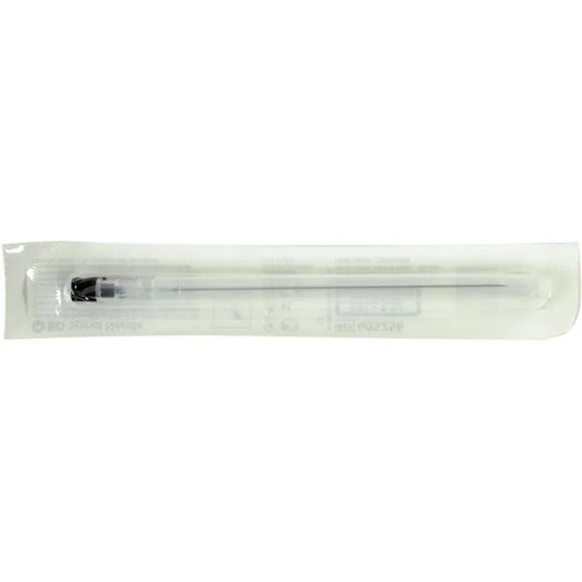 BD™ Long Length Spinal Needle with Quincke Bevel, Sterile, Single Use, 20 G x10 - Becton Dickinson