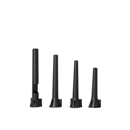 Welch Allyn Reusable Specula for MacroView Veterinary Otoscopes - Set of 5 - 
