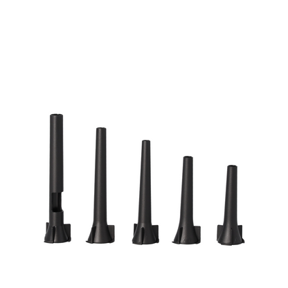 Welch Allyn Reusable Specula for MacroView Veterinary Otoscopes - Set of 5 - 