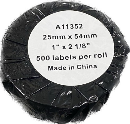 Dymo 11352 Large Return Address Labels (Paper) Pack of 500 S0722520 Compatible - 