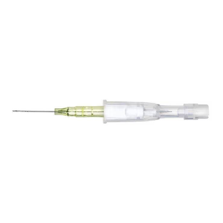 BD Cathena™ 24G x 0.75" Safety IV Catheter - Box of 50