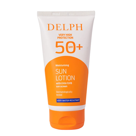 Delph Sun Lotion SPF50 - 150ml