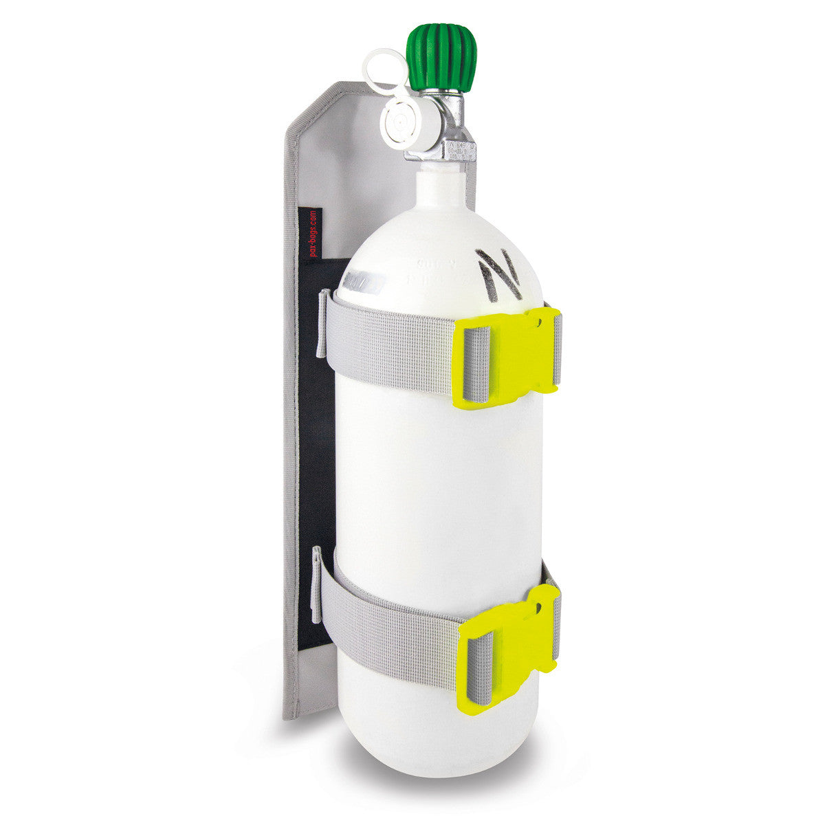 O2 2l PAX 2L Oxygen Bottle Holder - Velcro – Medisave UK