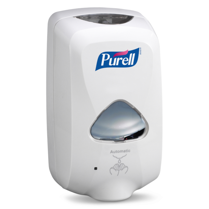 Purell TFX Touch-Free Dispenser - White