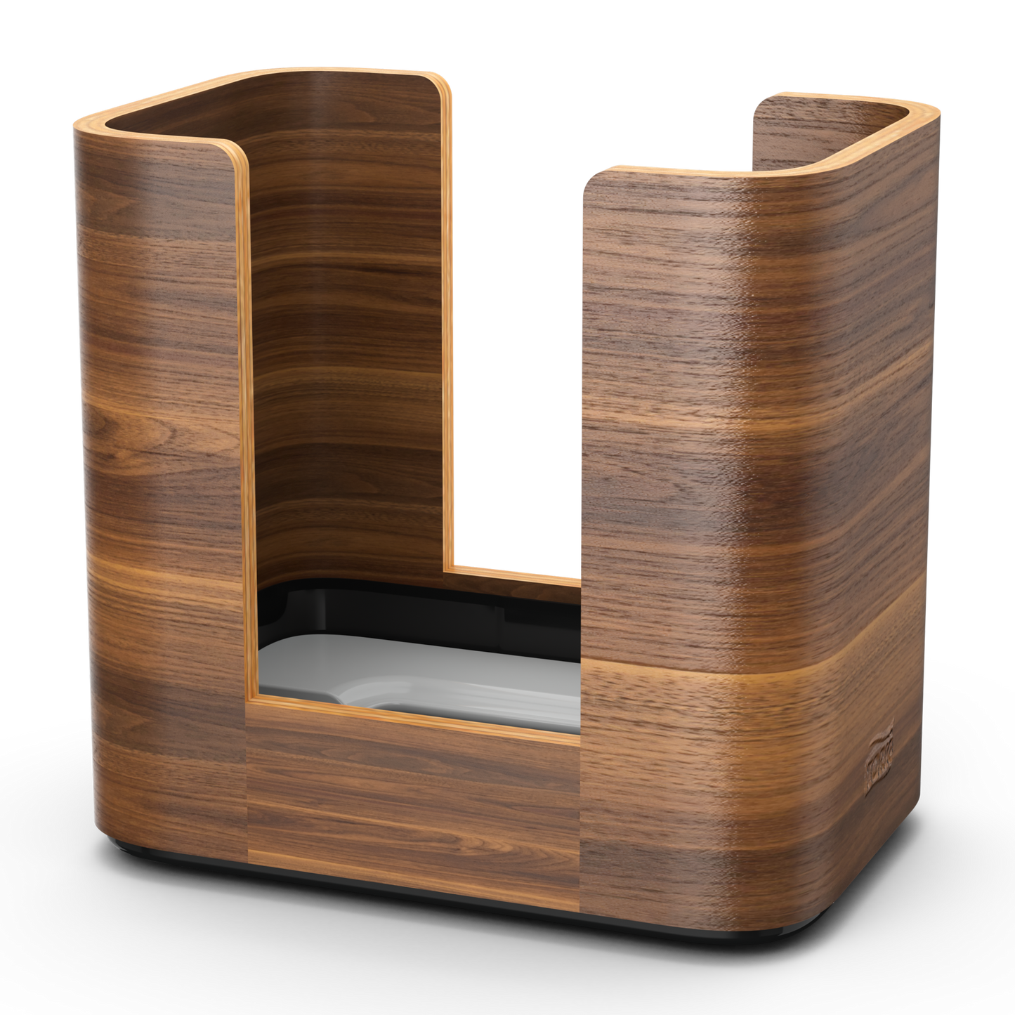 Tork Xpressnap® Tabletop Napkin Dispenser Walnut Image Line N4 - 