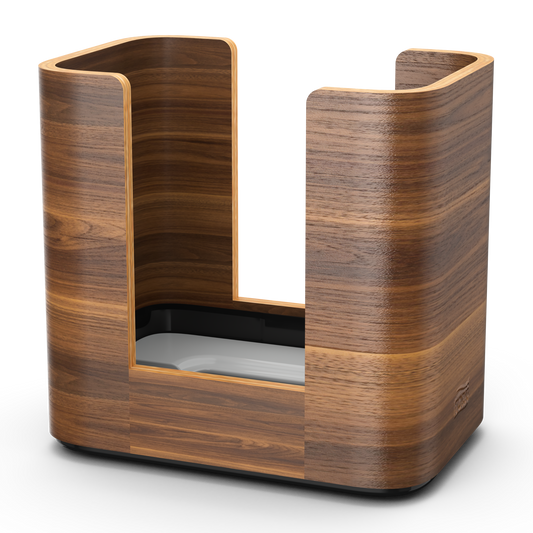 Tork Xpressnap® Tabletop Napkin Dispenser Walnut Image Line N4 - 