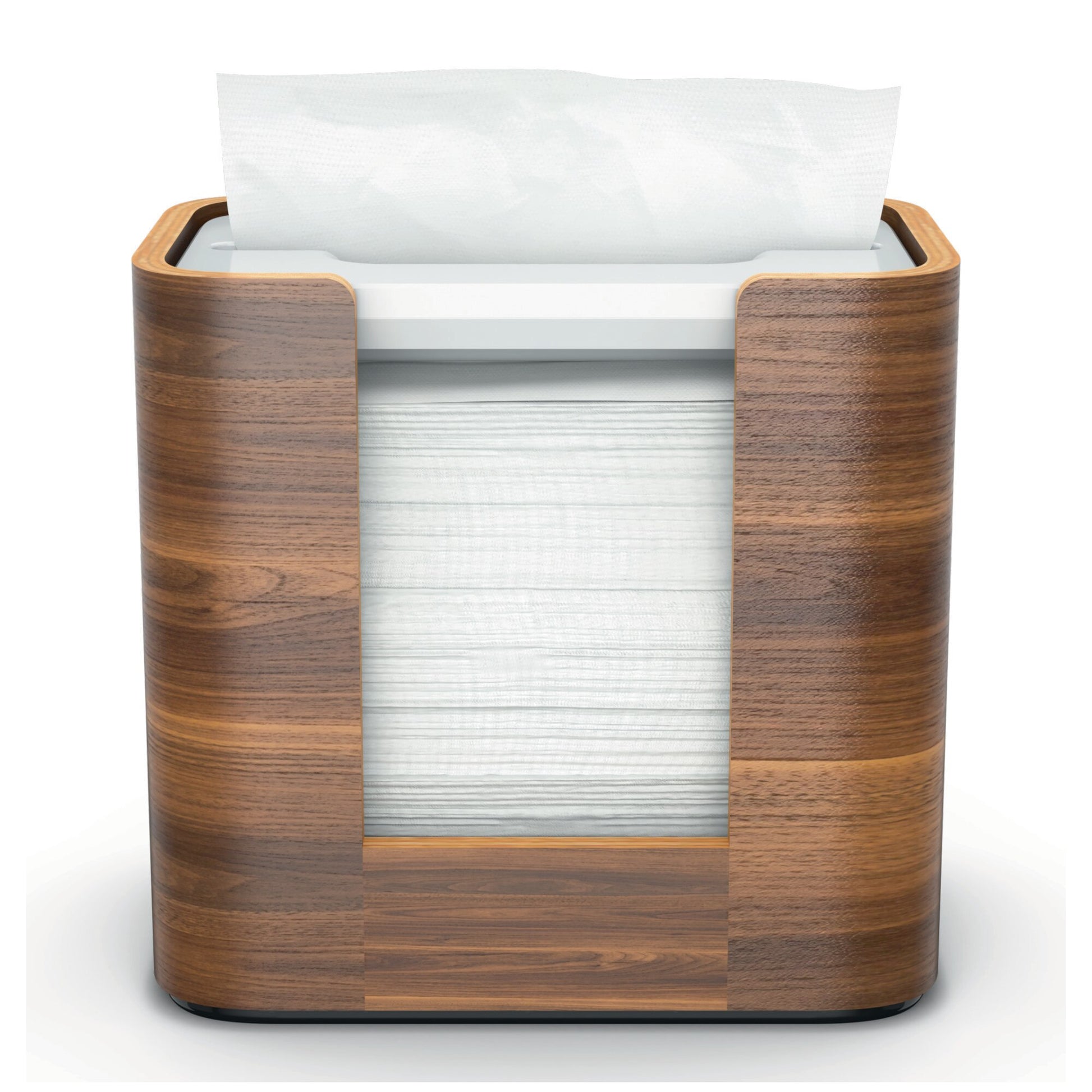 Tork Xpressnap® Tabletop Napkin Dispenser Walnut Image Line N4 - 