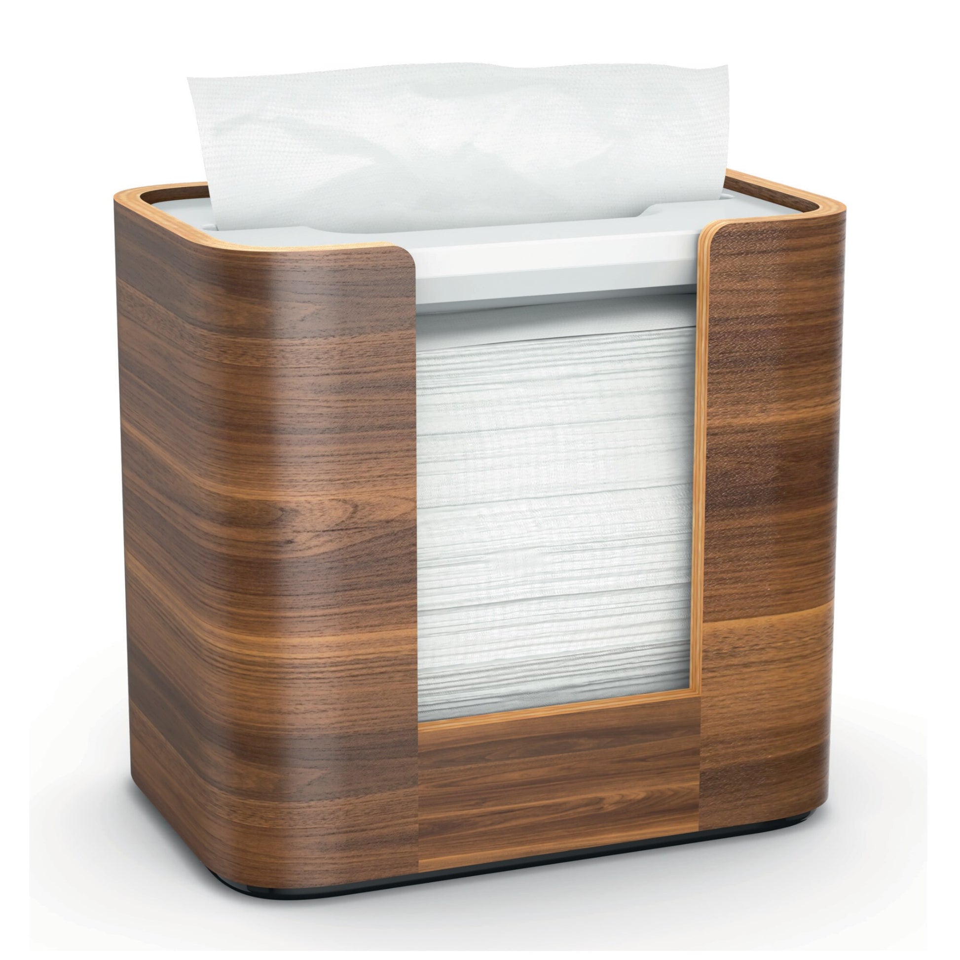 Tork Xpressnap® Tabletop Napkin Dispenser Walnut Image Line N4 - 