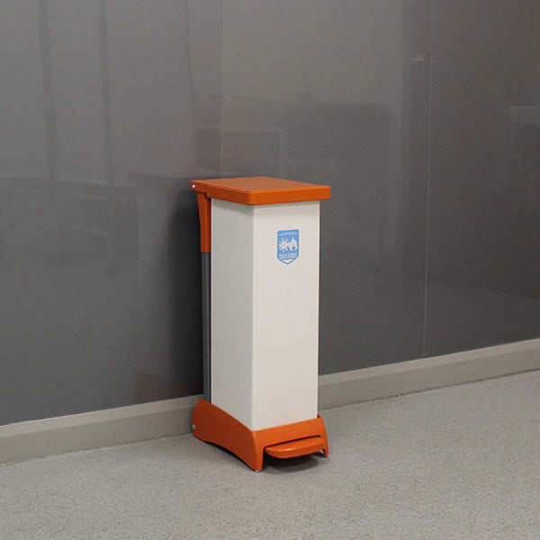 Hybrid Clinical Waste Bin - 28 Litre - Wybone