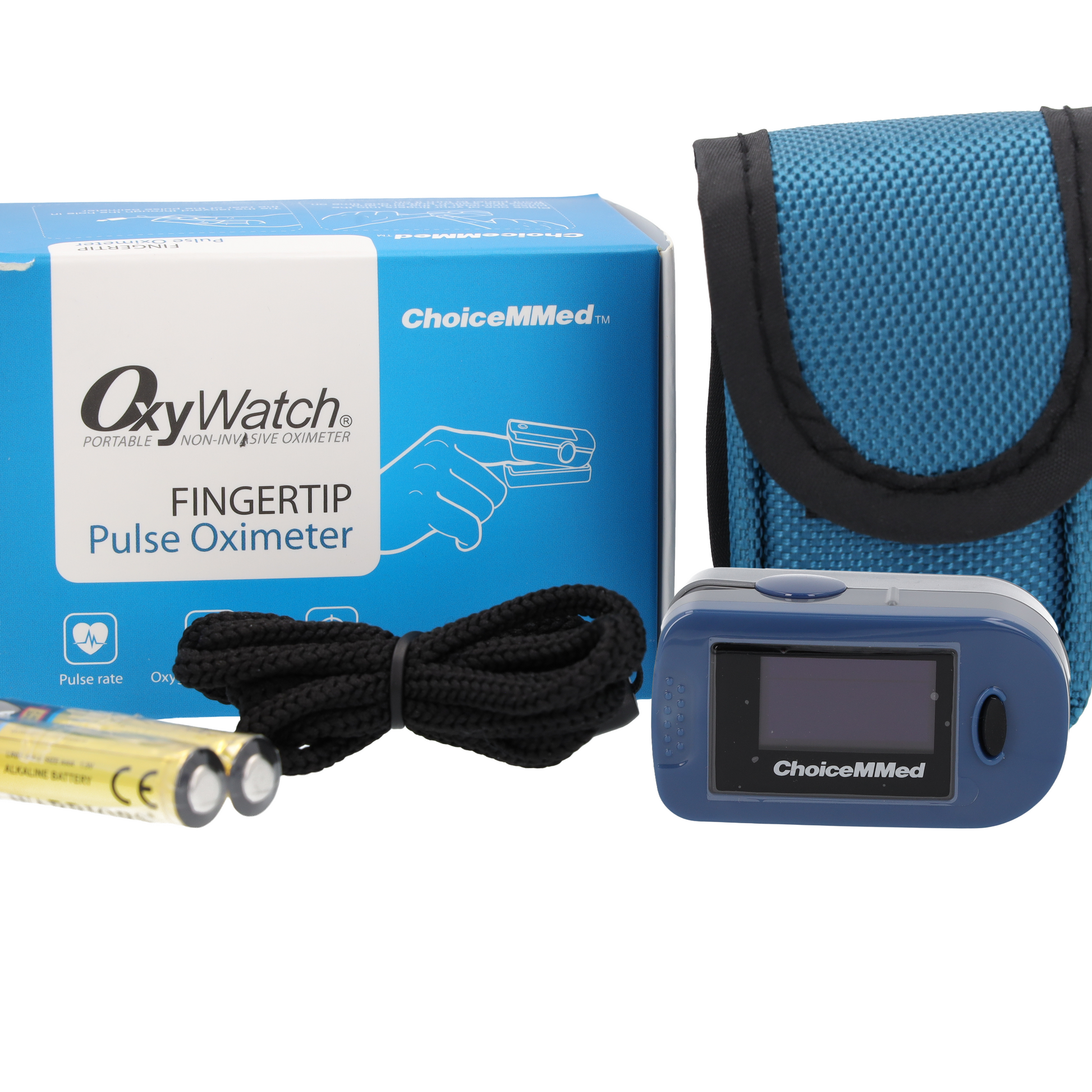 ChoiceMMed MD300-D Finger Pulse Oximeter - 