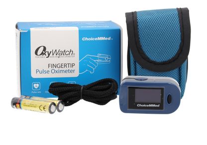 ChoiceMMed MD300-D Finger Pulse Oximeter - 