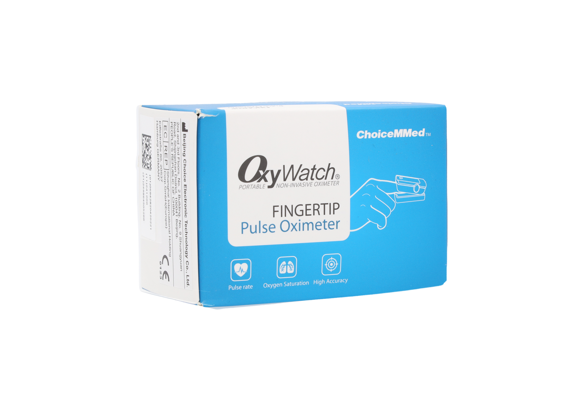 ChoiceMMed MD300-D Finger Pulse Oximeter - 