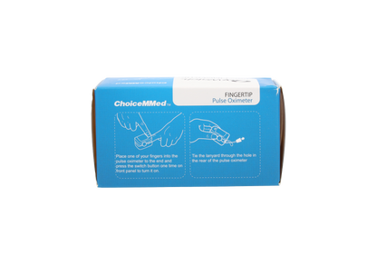 ChoiceMMed MD300-D Finger Pulse Oximeter - 
